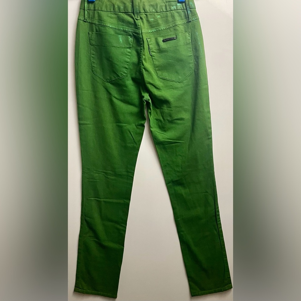 🆕 Dwell Metallic Low Rise Jeans - Picture 2 of 10